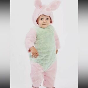 Pottery Barn Kids Piglet costume. 0-6 months.